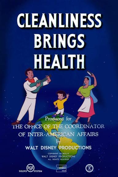 Health for the Americas: Cleanliness Brings Health poster