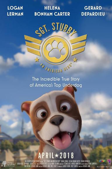 Sgt. Stubby: An American Hero poster