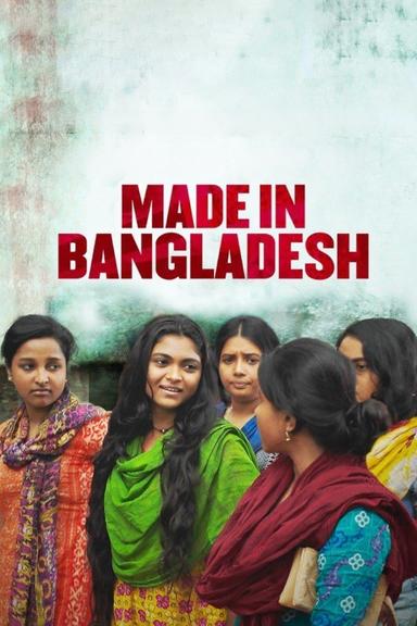 Made in Bangladesh poster