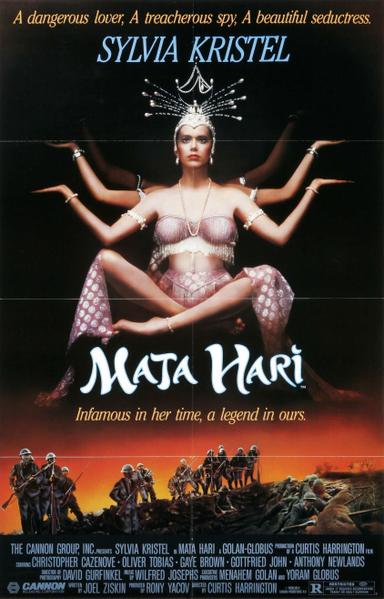 Mata Hari poster