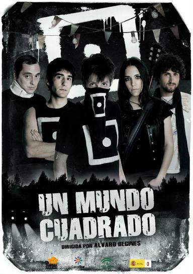 Un mundo cuadrado poster