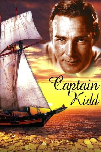 Captain Kidd poster