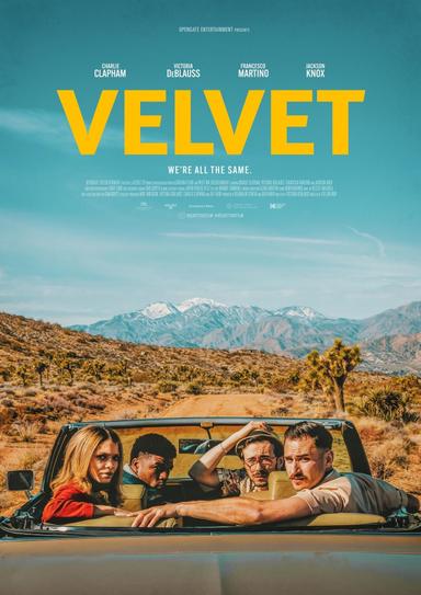 Velvet poster