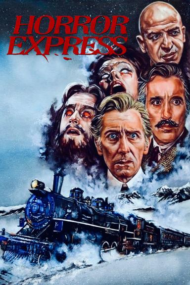 Horror Express poster