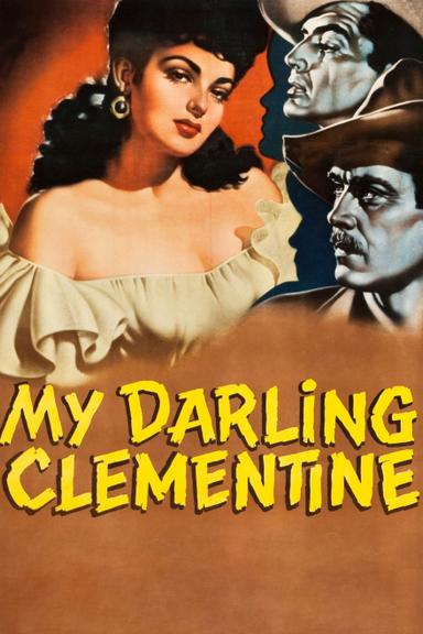 My Darling Clementine poster