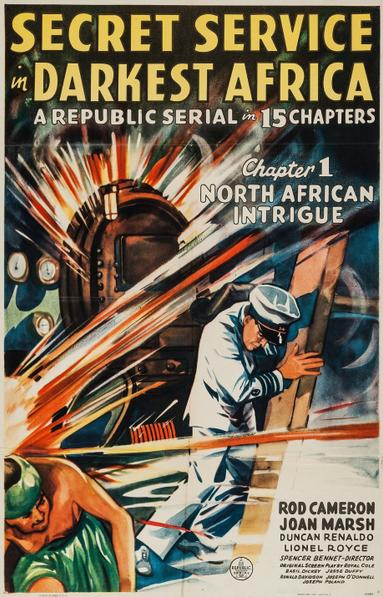 Secret Service In Darkest Africa poster