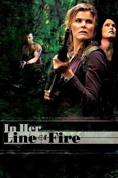 In Her Line of Fire poster