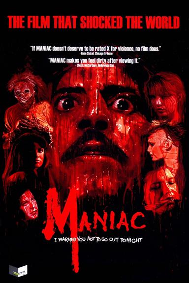 Maniac poster