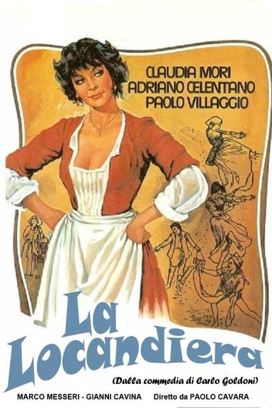 La locandiera poster