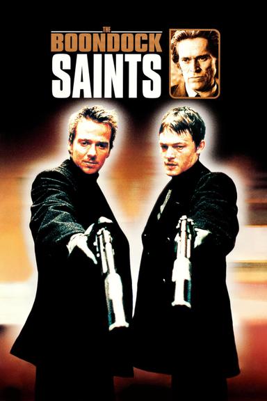 The Boondock Saints poster