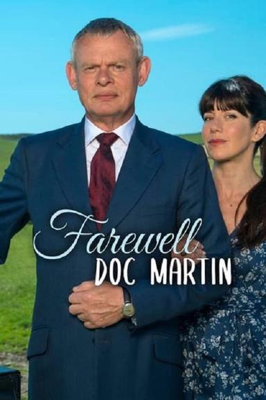 Farewell Doc Martin poster