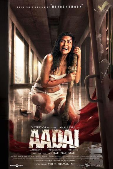 Aadai poster