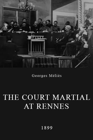 The Court Martial at Rennes poster