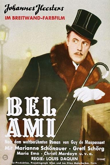 Bel Ami poster