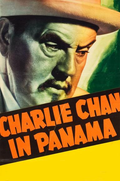 Charlie Chan in Panama poster