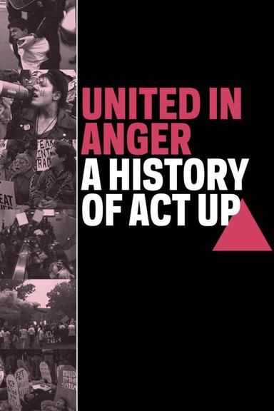 United in Anger: A History of ACT UP poster