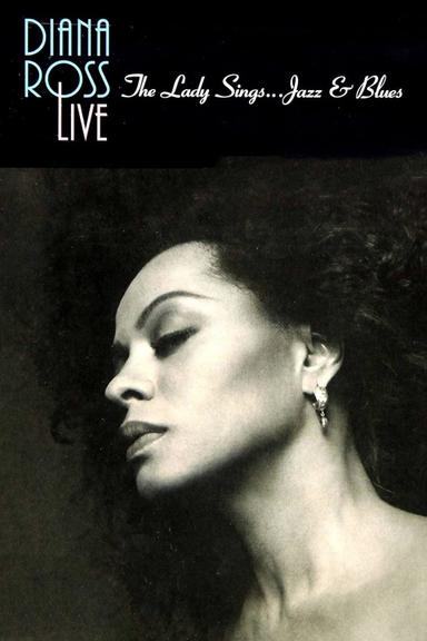 Diana Ross: The Lady Sings Jazz and Blues poster