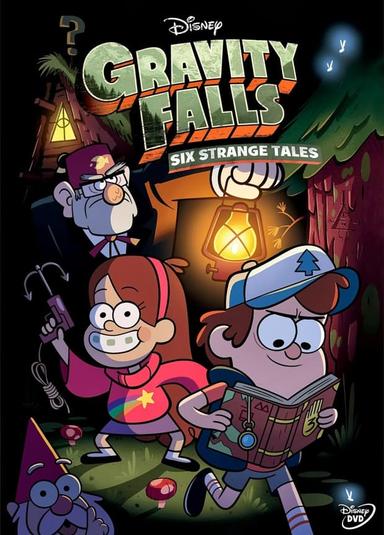 Gravity Falls: Six Strange Tales poster