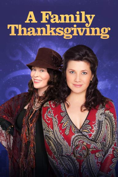 A Family Thanksgiving poster