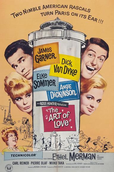 The Art of Love poster