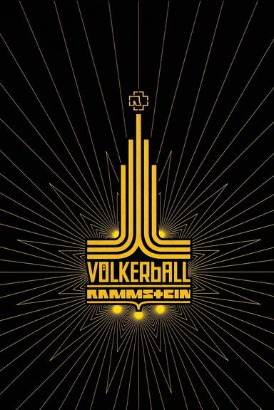 Rammstein: Völkerball poster