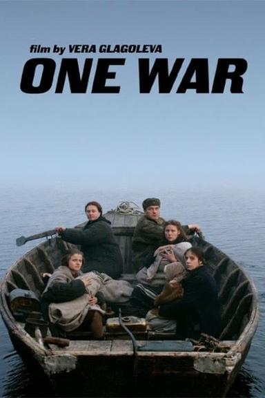 One War poster