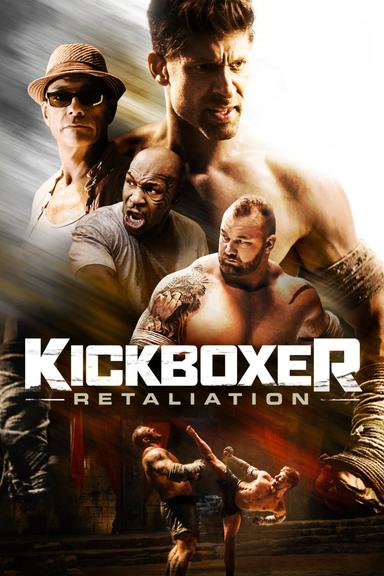 Kickboxer: Retaliation poster