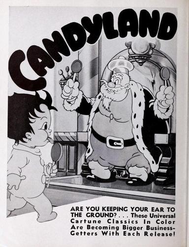 Candyland poster