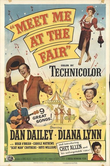 Meet Me at the Fair poster