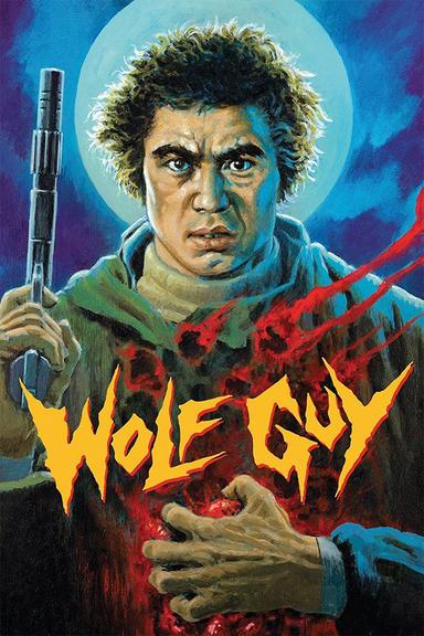 Wolf Guy poster