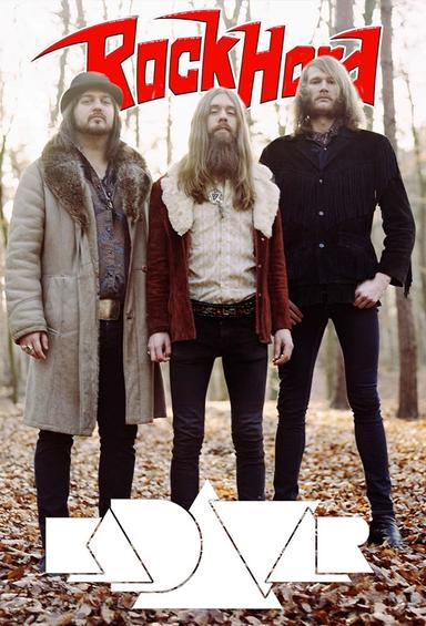 Kadavar: Live at Rock Hard Festival, Gelsenkirchen poster