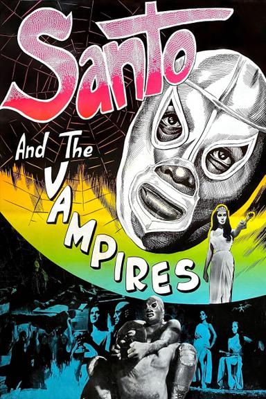 Santo vs. the Vampire Women poster