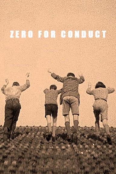 Zero for Conduct poster