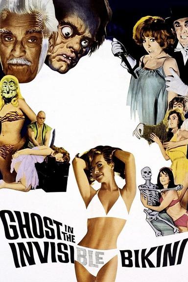 The Ghost in the Invisible Bikini poster