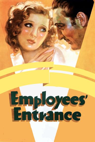 Employees' Entrance poster