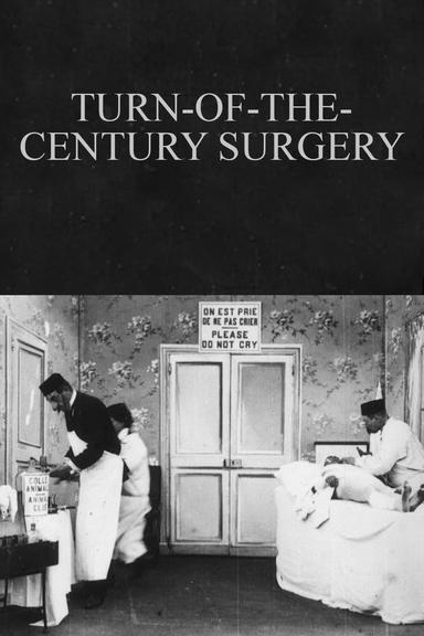 Turn-of-the-Century Surgery poster