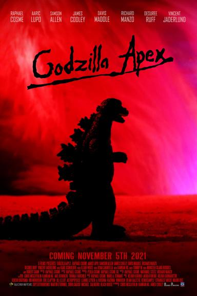 Godzilla Apex poster