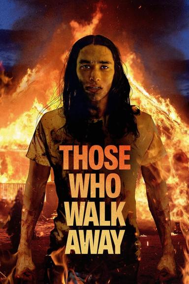 Those Who Walk Away poster