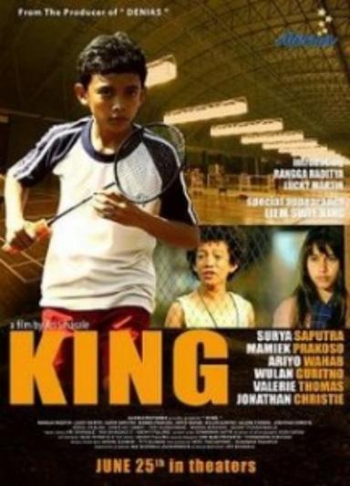 King poster