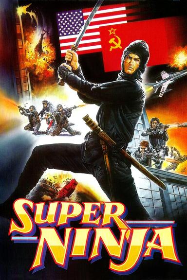 The Super Ninja poster