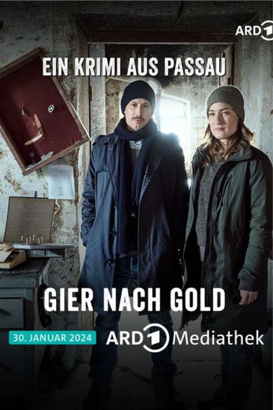 Gier nach Gold poster