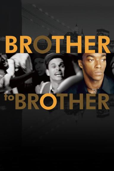 Brother to Brother poster