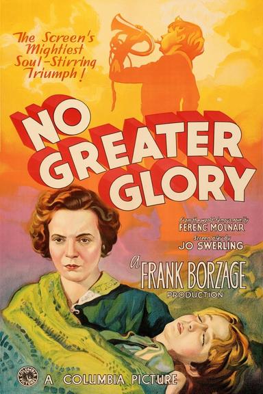 No Greater Glory poster