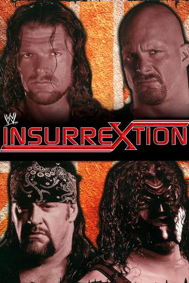 WWE Insurrextion 2001 poster