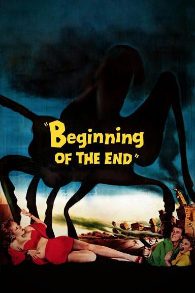 Beginning of the End poster