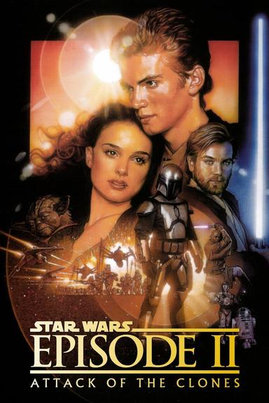 Star Wars: Episode II - Attack of the Clones poster