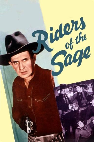 Riders of the Sage poster