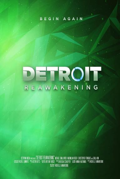 Detroit Reawakening poster