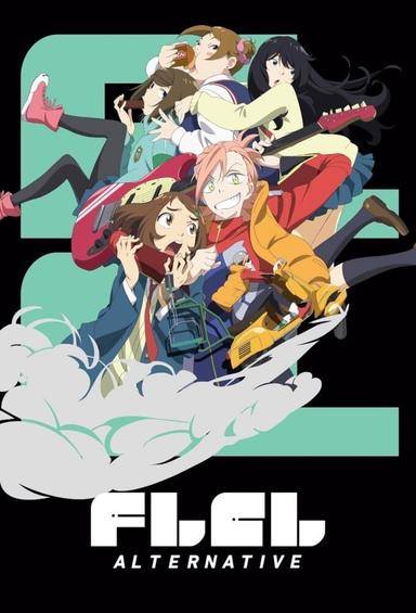 FLCL Alternative poster