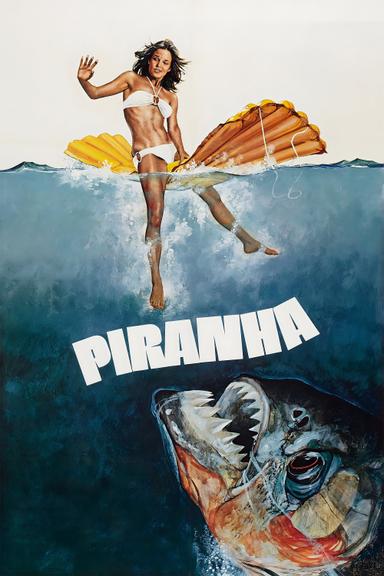 Piranha poster